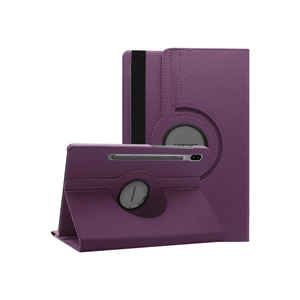 Étui rotatif à 360 degrés Netzy violet pour Samsung Galaxy Tab S7 FE LTE (T737-T736-T733-T730) - Product Image 1
