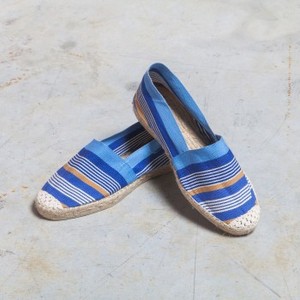 Alpargatas de lona de color personalizado de estilo simple respetuoso con el medio ambiente natural, zapatos de yute de Bangladesh - Product Image 3