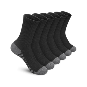 ถุงเท้ากีฬา All Day Comfort เนื้อผ้านุ่มผสมผ้าฝ้าย ไนลอน และสแปนเด็กซ์ สำหรับการสวมใส่ที่ยาวนานในงานและกีฬา - Product Image 3