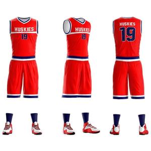 Uniformes de Baloncesto para Hombre al por Mayor, Transpirables, de Secado Rápido, de Poliéster, Impresión Personalizada, Personalizables, para Todas las Temporadas - Product Image 5