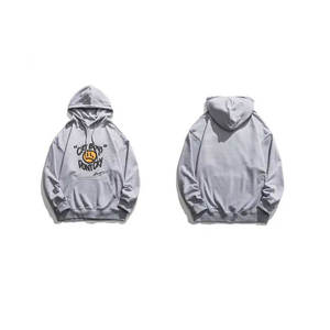 Sweat-shirts à capuche en coton de haute qualité pour hommes Logo personnalisé Respirant Motif 3D en polaire lourde avec logo brodé - Product Image 5