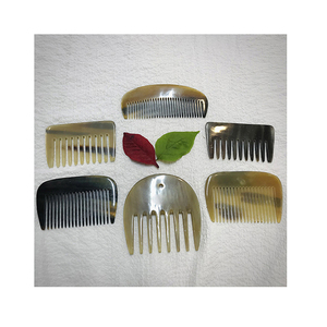 Peine de cuerno hecho a mano de Vietnam, 35 - Product Image 4