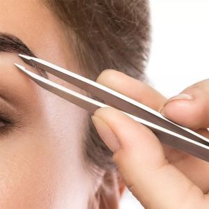 Pince à épiler inclinée en papier enduit, faite à la main, pour les sourcils, le visage et l'épilation, pince à épiler pour les sourcils pour un usage domestique et en salon - Product Image 6