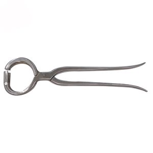 Pince de support de perforateur de trou de poinçon de nez de taureau de vache pour installer l'anneau tous les types d'instruments vétérinaires sont disponibles - Product Image 5