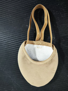 Zapatos de Danza Profesionales RG con Piel de Oveja y Parte Superior de Microfibra, Cómodas Medias Plantillas con Punta Descubierta para Competencia de Danza Femenina - Product Image 5