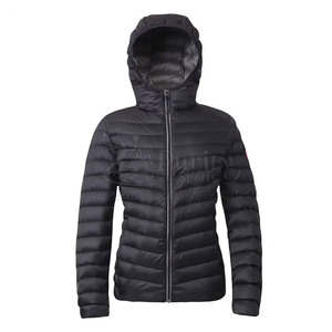 Chaqueta Acolchada de Diseño Personalizado OEM, Chaqueta Acolchada Cálida de Invierno, Chaqueta Acolchada de Alta Calidad para Mujer - Product Image 3