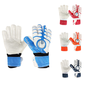 Guantes de Portero de Fútbol Profesional de Alta Calidad con Protectores de Dedos, Antideslizantes, Duraderos, de Látex, para Exteriores - Product Image 6