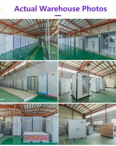 Toilettes publiques portables préfabriquées modulaires complètes pour camping extérieur, chantier <span class=keywords><strong>de</strong></span> construction, parc - Product Image 4