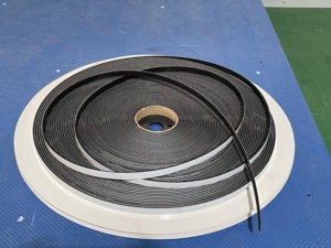 เทปตะขอและห่วงสีดำติดกาวสองด้าน SJ5916 SJ3542 SJ3541ล็อคคู่3เมตรหัวเข็มขัดหัวเห็ด - Product Image 5