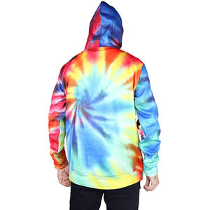 Bon marché Prix Meilleure vente Sport Sublimation Hoodies Pullover Polyester personnalisé Propre Logo Hommes de haute qualité Sublimation thermique Hoodies - Product Image 2