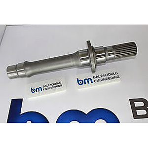 Arbre Baltacioglu, transmission angulaire 50.9800.33 pour transmission automatique de bus, pièce de rechange de remplacement pour le marché secondaire - Product Image 3
