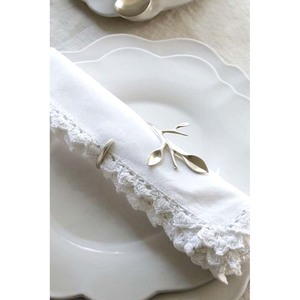 Lowest Price <b>Silver</b> Plated Wired Fold Design <b>Napkin</b> Ring Wedding Vintage clear Rhinestone <b>Napkin</b> Ring for Table Decoration - Product Image 1