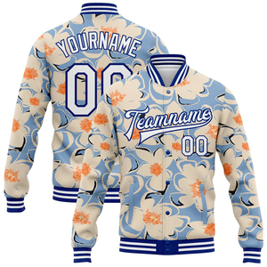 Men's High Street High Quality <b>Wool</b> Baseball Varsity Jacket <b>Quilted</b> Leather Sleeves Custom Logo Winter Fashion XL Size Wholesale - Product Image 1