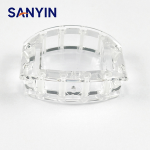 Factory Custom Transparent Tonneau <b>Watch</b> <b>Case</b> Sapphire K9 Crystal Glass Waterproof <b>Case</b> for Automatic Mechanical <b>Watches</b> - Product Image 1
