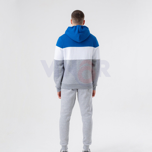 Haute qualité hommes régulier polaire sweats à capuche manches longues hiver veste thermique personnalisé imprimé Logo cordons solide 2025 - Product Image 3