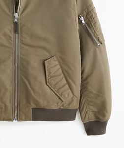 Personalizable Casual invierno vuelo impermeable con Zip Up vuelo hombres motocicleta chaqueta de Bombardero - Product Image 2