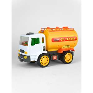 Camión Cisterna de Juguete de PVC con Fricción Motoplay para Niños, Tipo Plástico - Product Image 2