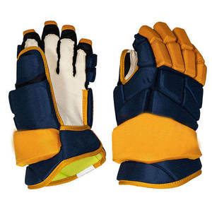 Gants de crosse en cuir avancés pour le sport - Protection UV, design léger et confortable pour une performance sur le terrain constante - Product Image 1