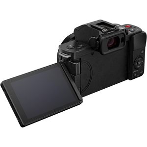 Lightweight Travel Mirrorless 4K Vlogging <b>Camera</b> with 12-32mm Lens & Tripod Grip <b>for</b> Content Creators Includes Body Design - Product Image 6