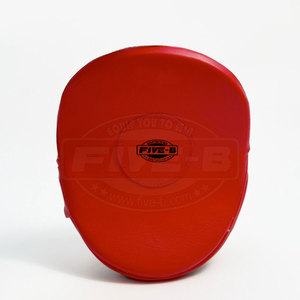 Wholesale Curved Belly PU Leather Focus Pad Durable <b>Dummy</b> Target for Martial Art Kicking Practice for Boxing Taekwondo Mitts - Product Image 2