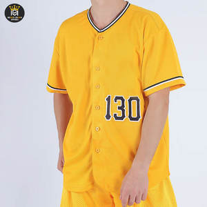 Camiseta de béisbol de diseño único personalizada, conjuntos de secado rápido transpirables de alta calidad, talla grande, fabricada en Pakistán - Product Image 2