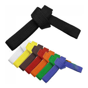 Nouvelle ceinture de Judo d'arts martiaux personnalisée prix de gros ceinture de Judo ceinture durable de Taekwondo karaté Judo pour adultes - Product Image 1