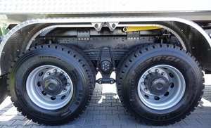 Camion benne MAN TGS 41.480 8x8 d'occasion 2025, Euro 2, 451-500 CV, transmission automatique, capacité de charge 30-40T - Product Image 3