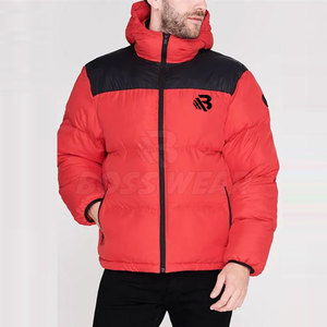 Chaqueta de Invierno Acolchada con Capucha para Hombre, Diseño Personalizado al por Mayor, Nueva Moda 2023, Último Diseño, Rellena de Fibra de Poliéster - Product Image 2