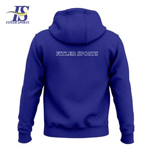 Chándal de Invierno con Capucha para Hombre, de Alta Calidad, Nuevo, Personalizado, de Algodón, Poliéster y Felpa, con Logotipo Personalizado y Cintura Elástica - Product Image 4
