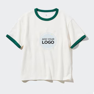 T-shirts surdimensionnés décontractés T-shirt basique d'entraînement à col rond et manches courtes - Product Image 3