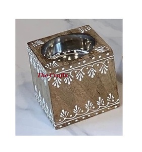 Wooden And Mother Of Pearl Mubkhar <b>Oud</b> Burner With Superior Quality <b>Bakhoor</b> Burner Mabkhara For Best Selling - Product Image 6