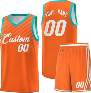 Uniforme de basket-ball personnalisé OEM 2025 Premium Sublimation Team Jersey & Shorts Vêtements de sport de haute qualité Fournisseur en gros en vrac - Product Image 6