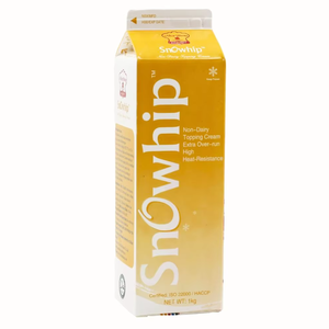 Crema No Láctea al Por Mayor, Precio Superior, OEM/ODM, Alta Calidad, HALAL, Crema No Láctea para Repostería Snowhip, 1KG, Proveedor de Exportación a Granel - Product Image 1