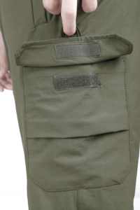 Pantalones Tácticos de Tela Delgada Color Caqui, Cómodos y Flexibles, Diseño Ajustado para Mayor Movilidad, Suministro al por Mayor - Product Image 5