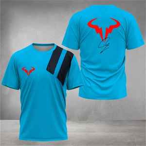 Camisetas Casuales de Verano para Hombre Más Vendidas y Profesionales - Tela de Lona 220g Cuello Redondo Manga Corta Secado Rápido Transpirable Ecológico - Product Image 3