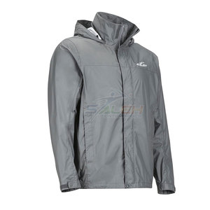 เสื้อแจ็คเก็ตกันลมแบบมีฮู้ด ดีไซน์เองได้ ผ้าแคนวาส สีพื้น สไตล์ไฮสตรีท กันน้ำ เหมาะสำหรับฤดูหนาว สตรีทแวร์ - Product Image 4