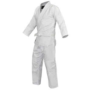 Uniforme BJJ Gi de alta calidad, venta al por mayor, Jiu Jitsu Gi liso, hecho en Pakistán, característica elástica - Product Image 6