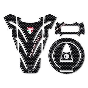 Kit de Adhesivo de Resina 3D Exclusivo para Motocicletas Ducati Monster 696 796 1096, Pegatinas para Moto - Product Image 1