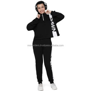 Survêtement en polaire personnalisé de haute qualité pour femmes Survêtement de sport de luxe de grande taille deux pièces ensembles pour femmes ensembles décontractés surdimensionnés - Product Image 5