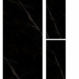 กระเบื้องพอร์ซเลนเคลือบเงาสูง รุ่นสมบัน อาร์มานี สีดำ ลุคโมเดิร์น - Product Image 1