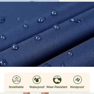 เสื้อกันฝนสำหรับผู้หญิงเสื้อแจ็กเก็ตกันน้ำเสื้อแจ็กเก็ตกันฝนเลือกขนาดได้ - Product Image 5