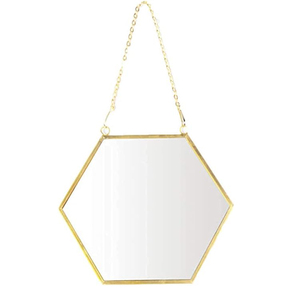 กรอบแก้วใสติดผนังสไตล์นอร์ดิกแนววินเทจแบบเรขาคณิต - Product Image 4