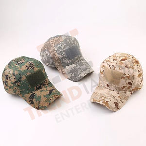 หมวกตาข่ายลายพรางฤดูร้อนสำหรับผู้ชายและผู้หญิง หมวกแก๊ปทรงทรัคเกอร์แบบมีสายรัดด้านหลัง ดีไซน์แบบ Snapback ทำจากผ้าฝ้าย - Product Image 4