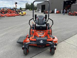 เครื่องตัดหญ้าแบบนั่งขับ คูโบต้า ZD1011 รุ่นใหม่ แบบ Zero-Turn เครื่องยนต์ 4 จังหวะ สำหรับงานพาณิชย์ โครงอะลูมิเนียม ใบมีดกว้าง 16 นิ้ว แบบใบมีดเบอร์ 54 - Product Image 3