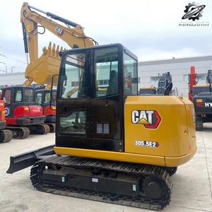 รถขุด CAT303.5E2 มือสอง น้ำหนัก 3.6 ตัน บุ้งกี๋ 0.11 ลบ.ม. ของแท้จากญี่ปุ่น รถขุดขนาดเล็กแบบตีนตะขาบสำหรับงานก่อสร้าง ชั่วโมงการใช้งานต่ำ ได้รับการรับรองมาตรฐาน CE - Product Image 3