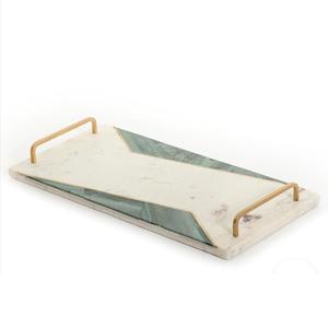 Cuisine Plateau de service en métal pour usage événementiel Plateau de service aux fruits et collations de qualité durable pour la table de mariage et de fête - Product Image 6