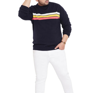 Sudadera de Invierno 2024 para Hombre, Sudadera Personalizada con Logotipo Estampado en Felpa, Cuello Redondo, Poliéster/Algodón Ecológico de la Mejor Calidad OEM - Product Image 2