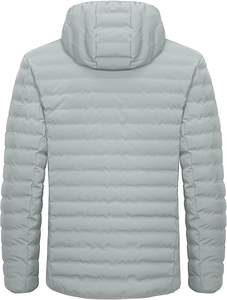 Veste bulle personnalisée à capuche de haute qualité doudoune hommes confortable et élégant hiver chaud manteau épais extérieur duvet - Product Image 2