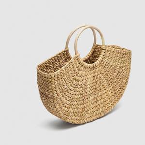 Sac en jacinthe d'eau, sacs tissés de haute qualité, vente en gros, sac à main pour femmes fait à la main, prix compétitif - Product Image 2