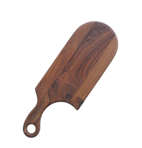 Planche à découper en bois brun foncé forme unique planche à découper de charcuterie de fromage écologique planche à découper en bois la plus vendue - Product Image 1